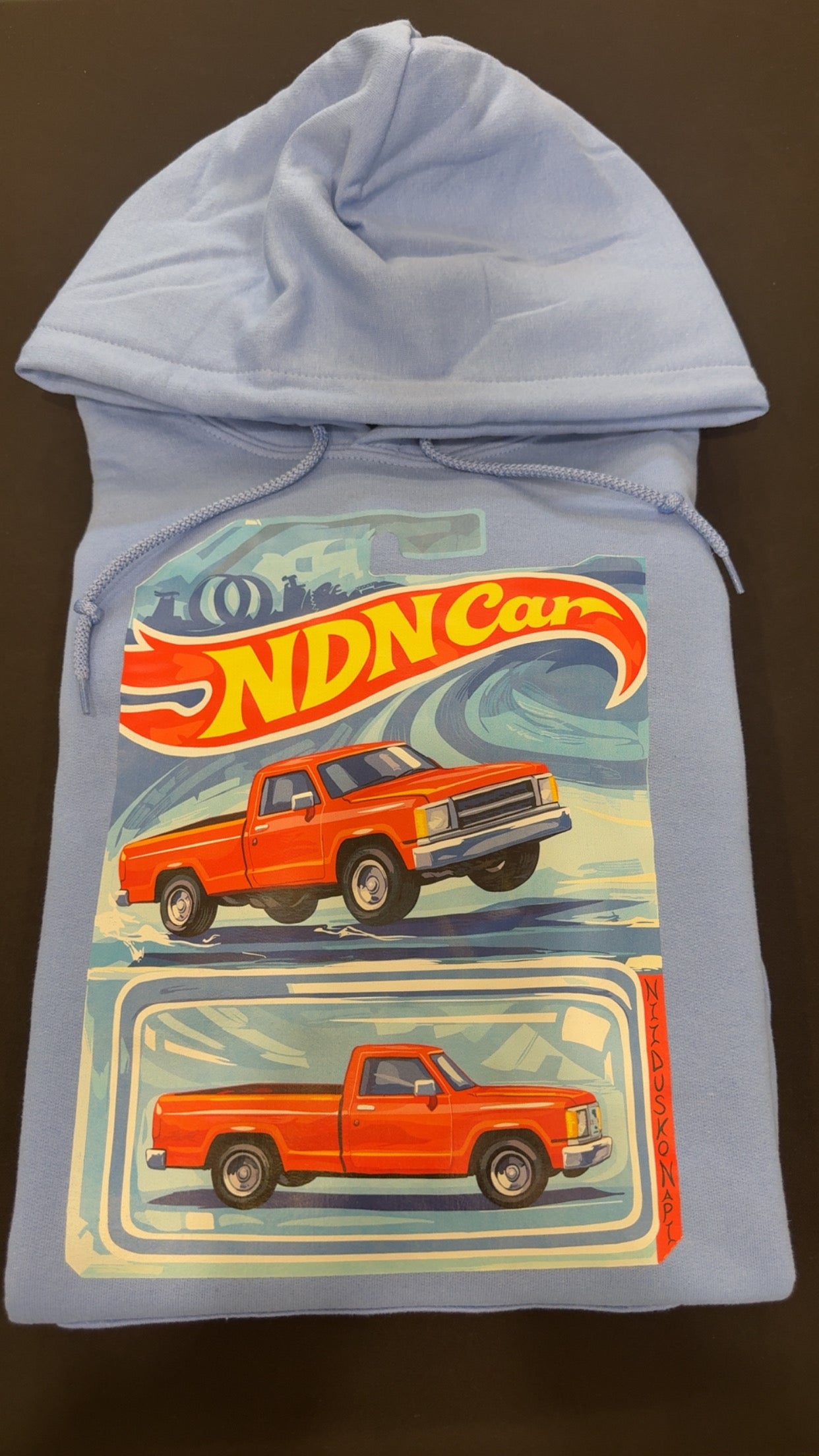 NDN CaR Hoodies