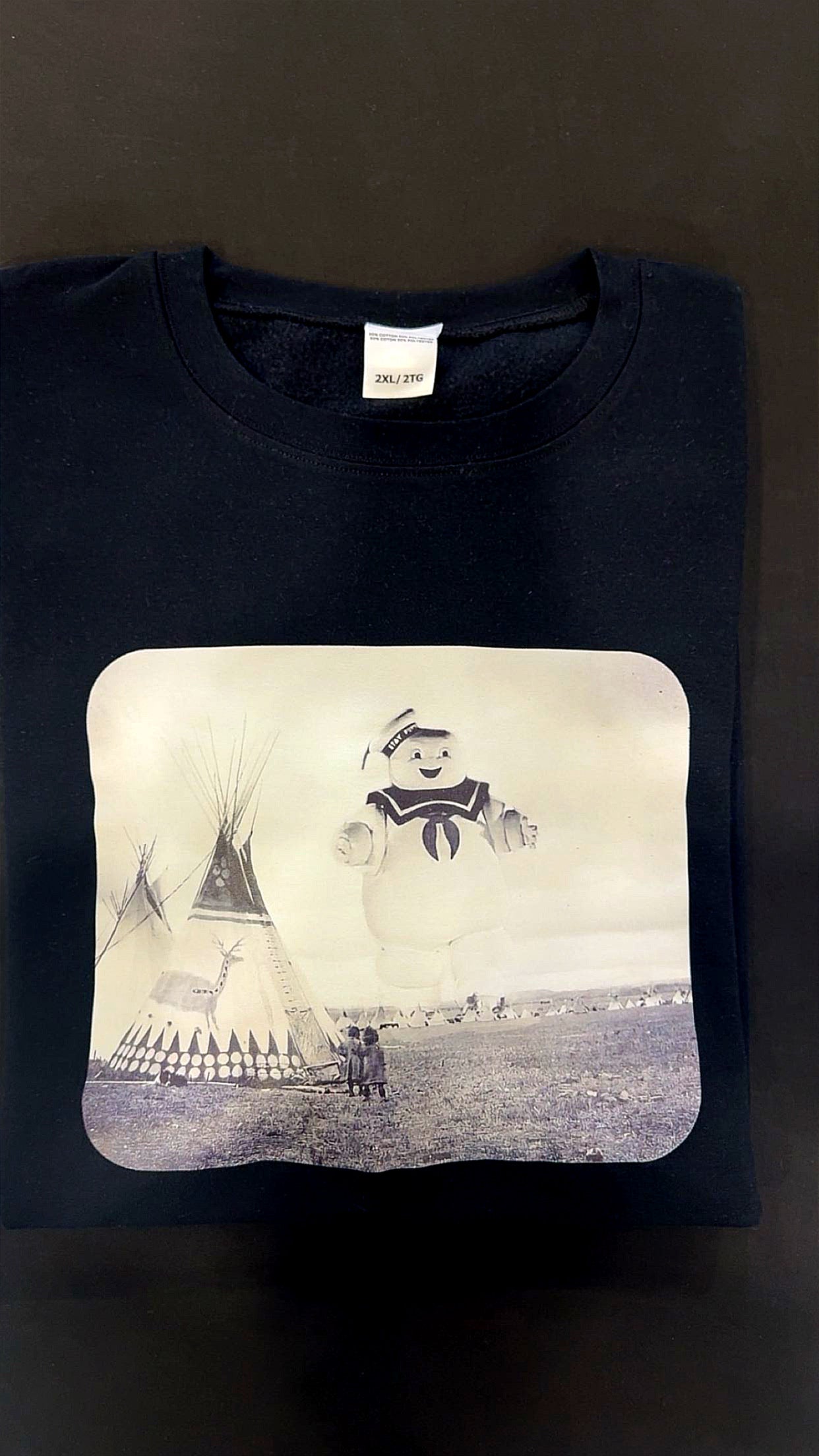 Stay Puft Marshmallow Crewneck