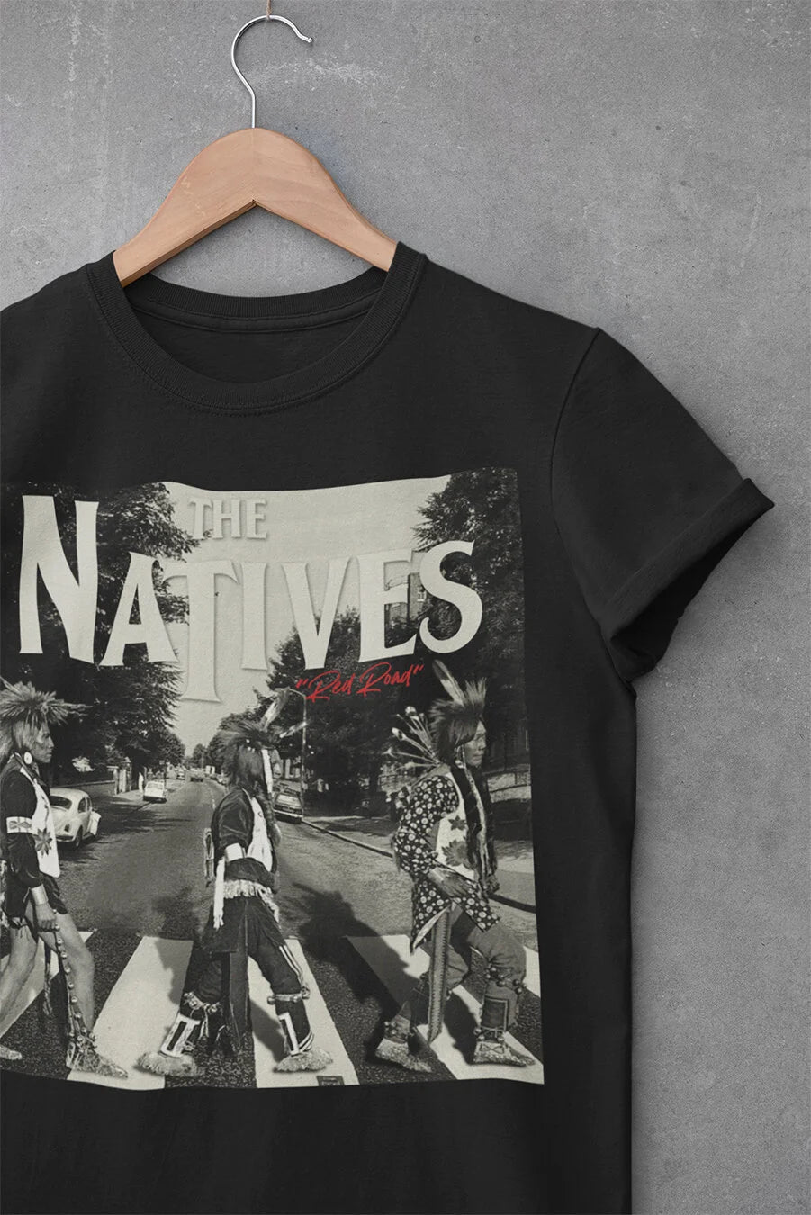 YESTERDAY (RED ROAD) STEVEN PAUL JUDD LIMITED TEE