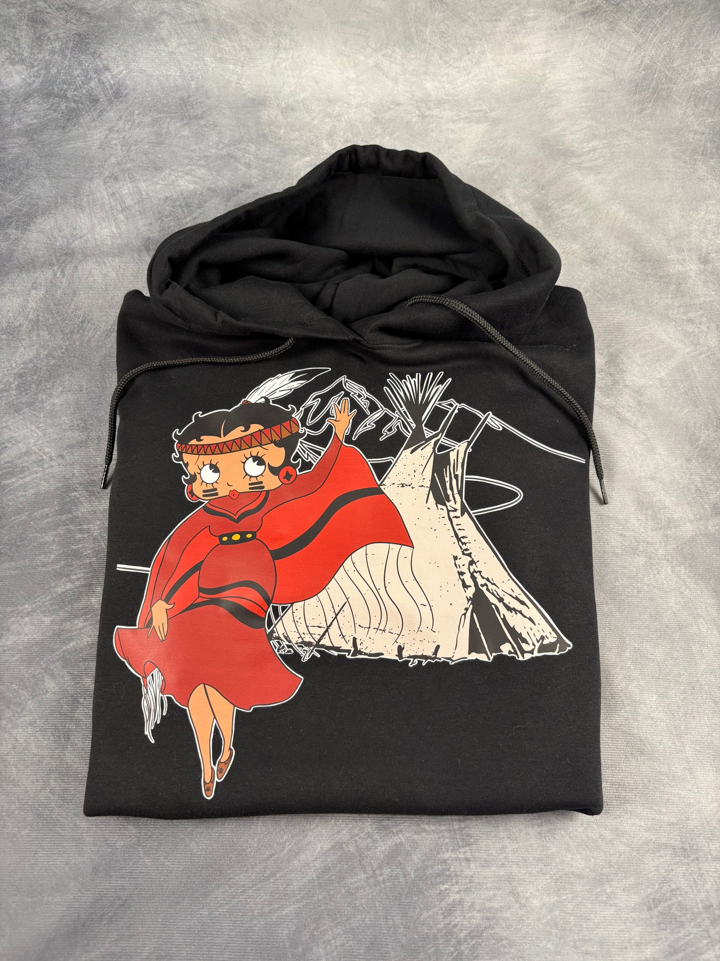 Betty Boop Indigi Pop Art Logo