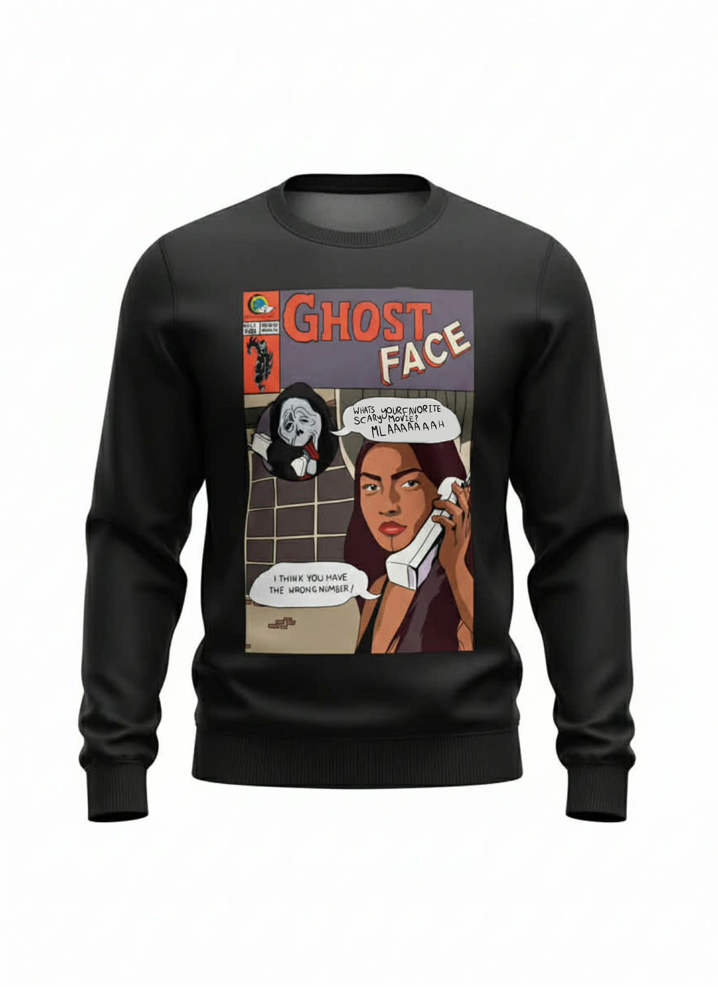 Ghost Face Comic Logo (1)