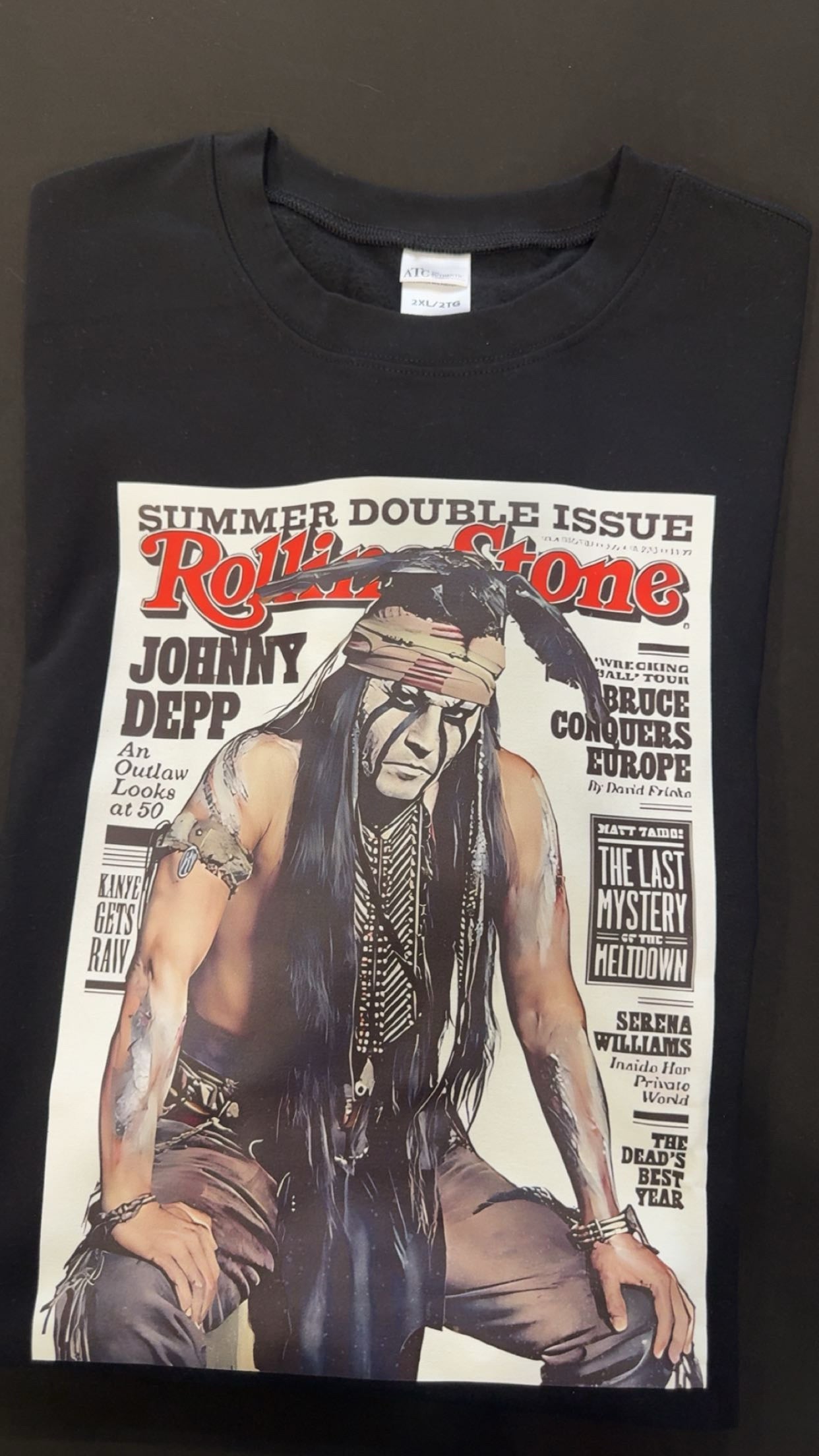 Johnny Depp Tonto Crewneck