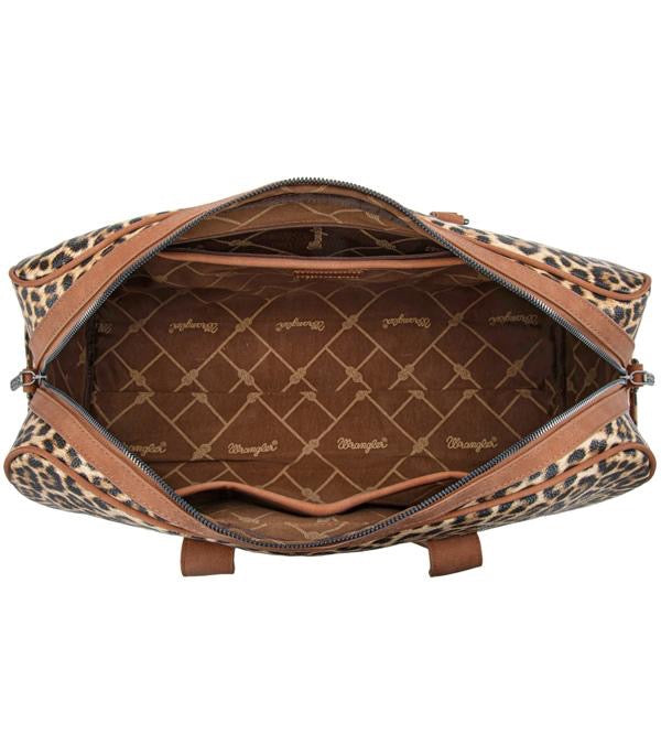 Wrangler Whipstitch Duffel Bag