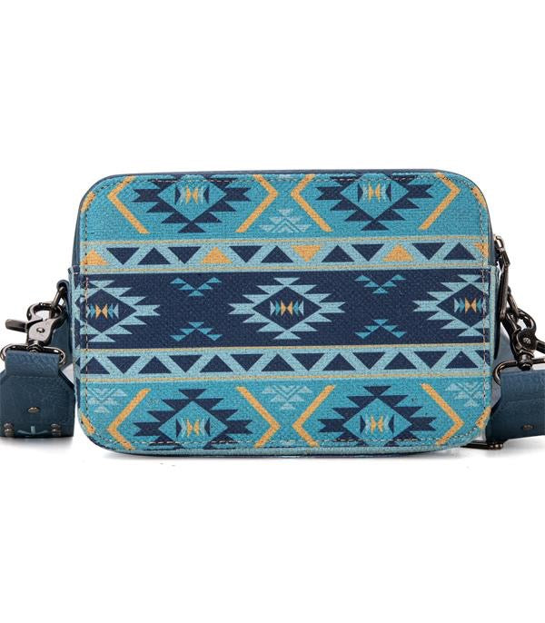Wrangler Aztec Crossbody Bag