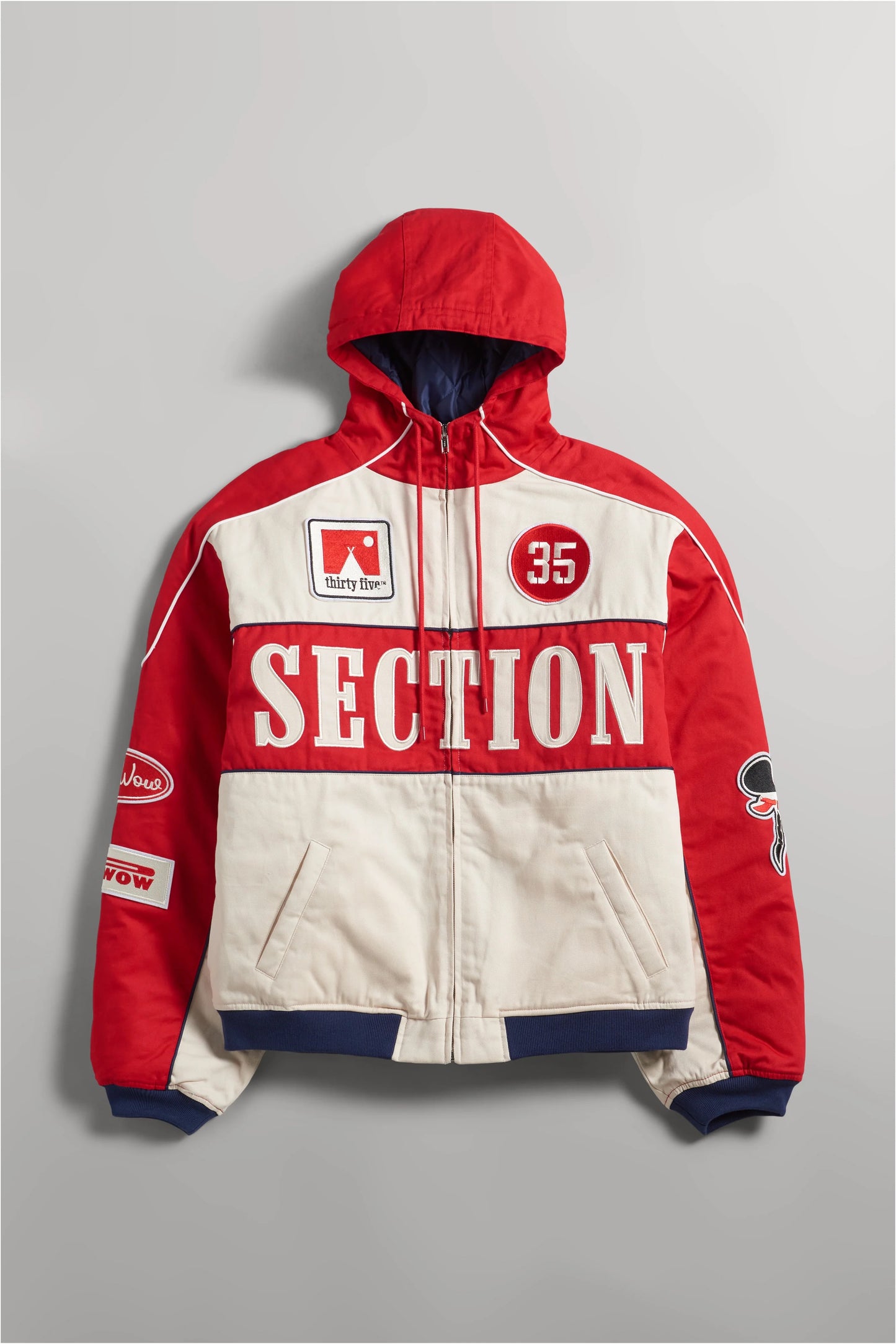 Grand Exit Jacket Red