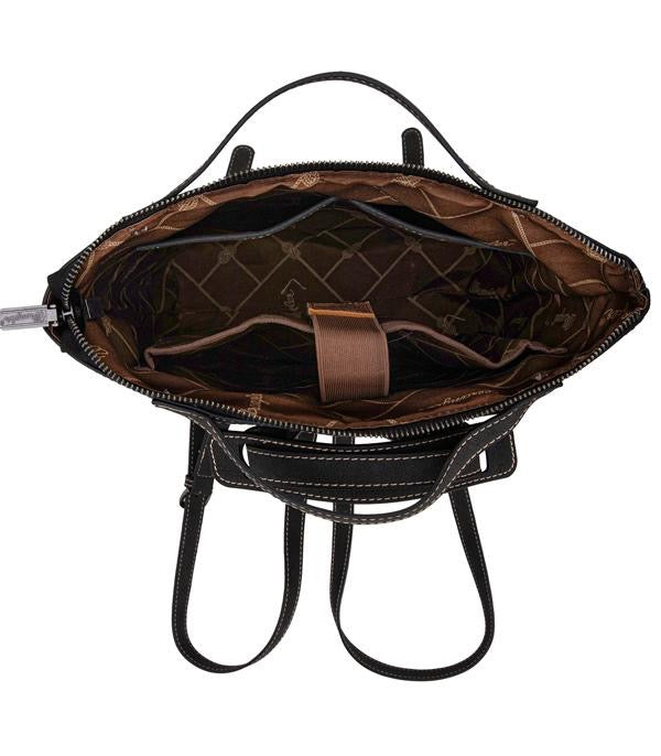 Wrangler Cowhide Convertible Backpack