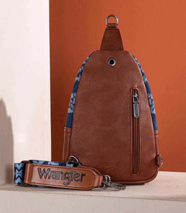 Wrangler Aztec Sling Bag
