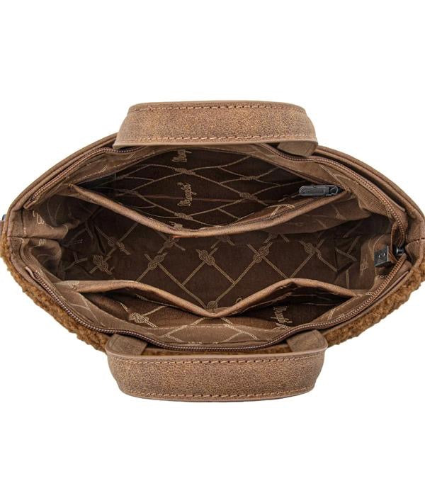 Wrangler Sherpa Aztec Tote