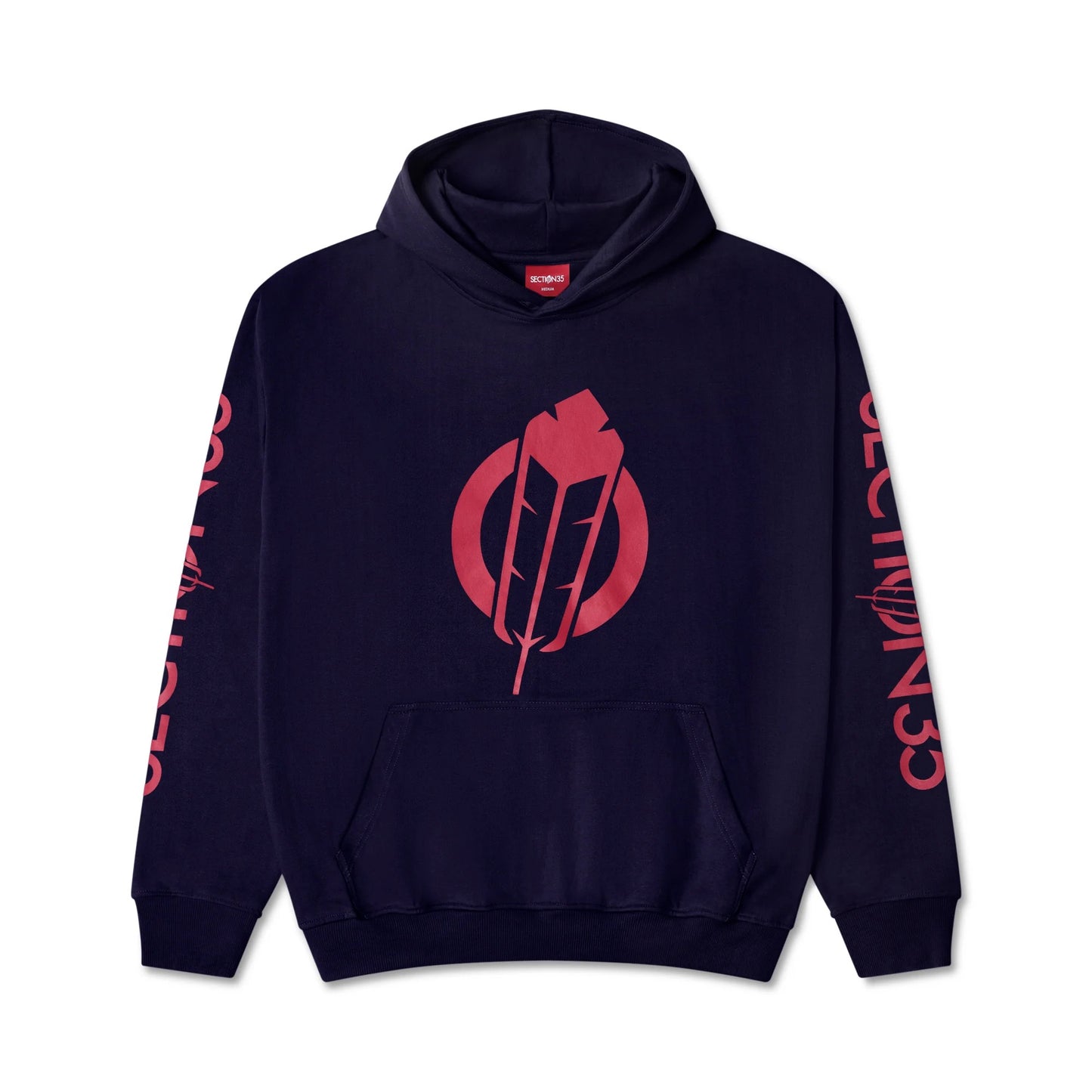 OG Forever Hoodie - Navy, Cream, Black