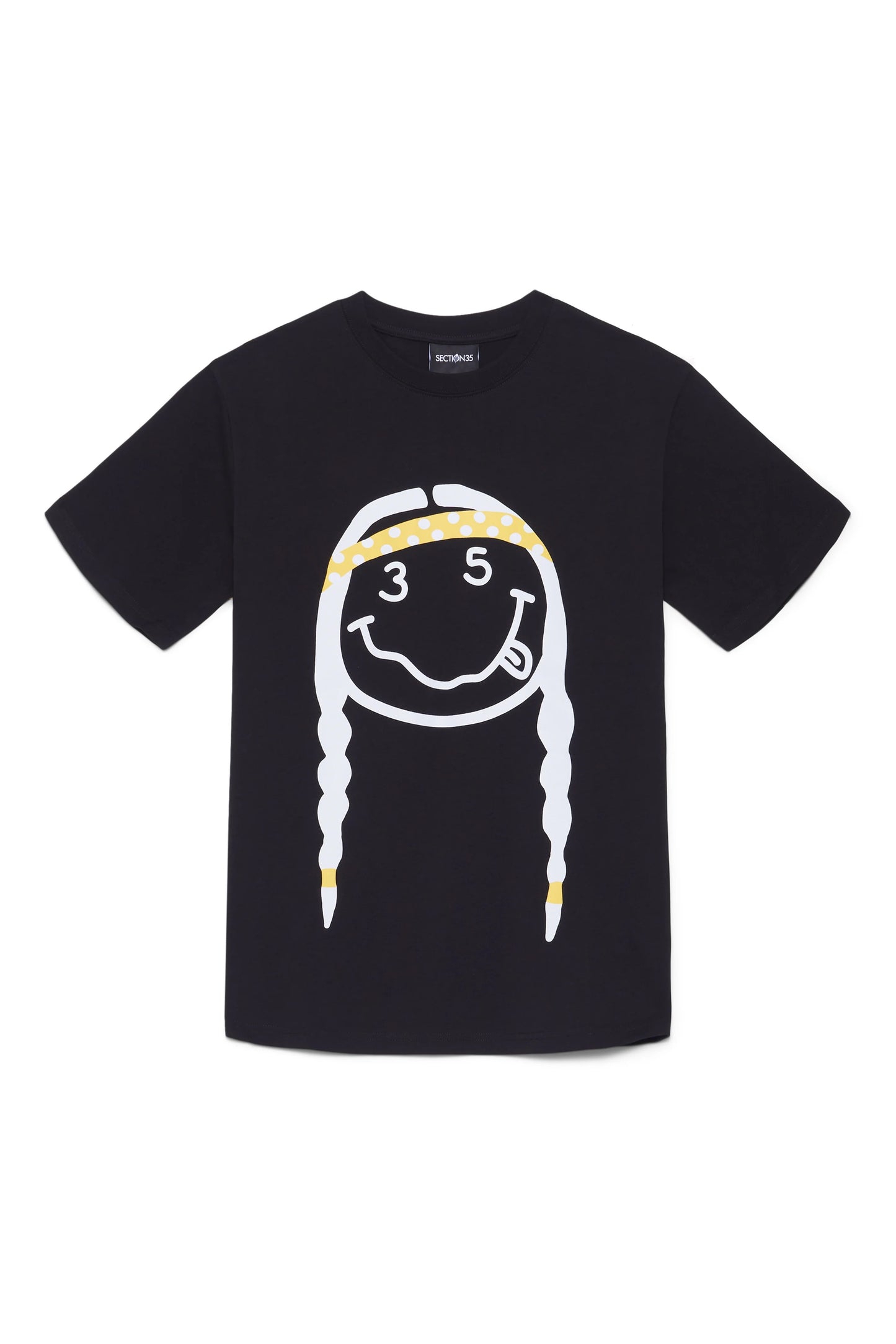 NEVERMIND TEE - BLACK