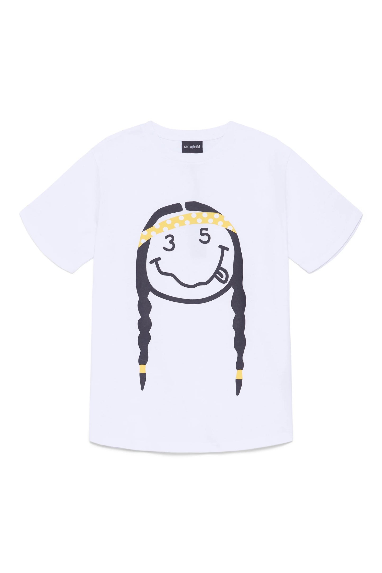 NEVERMIND TEE - WHITE