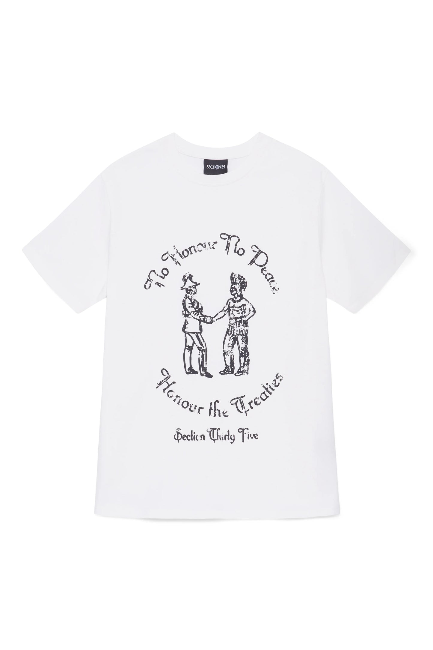 NO HONOUR TEE - ECRU