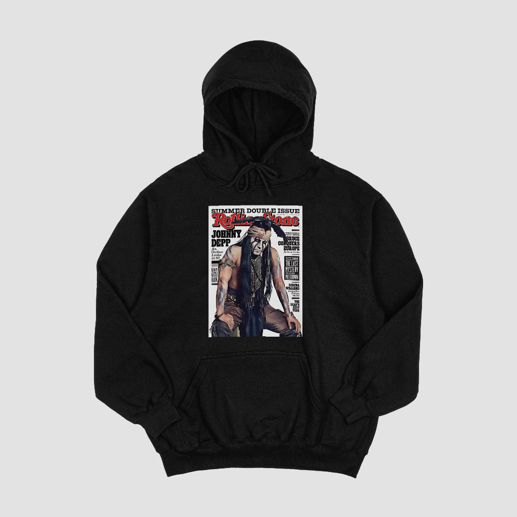 Tonto Lone Ranger Logo-Adult Hoodie