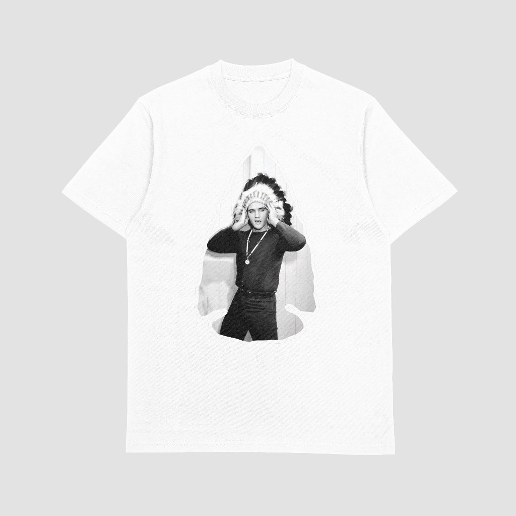 Elvis Presley- Arrowhead- Adult T-Shirt