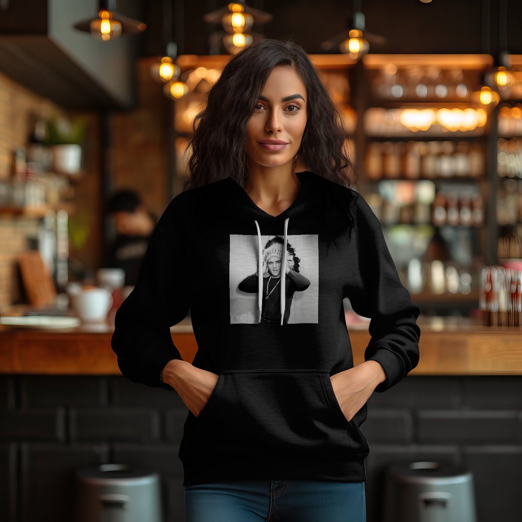 Elvis Presley Headdress-Adult Hoodie