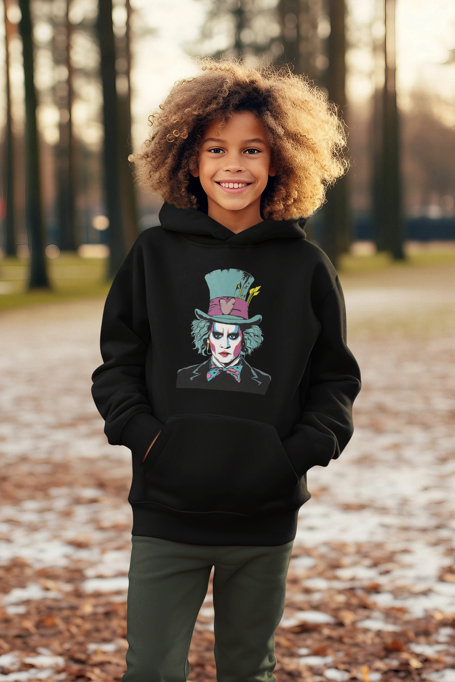Mad Hatter-Youth Hoodie