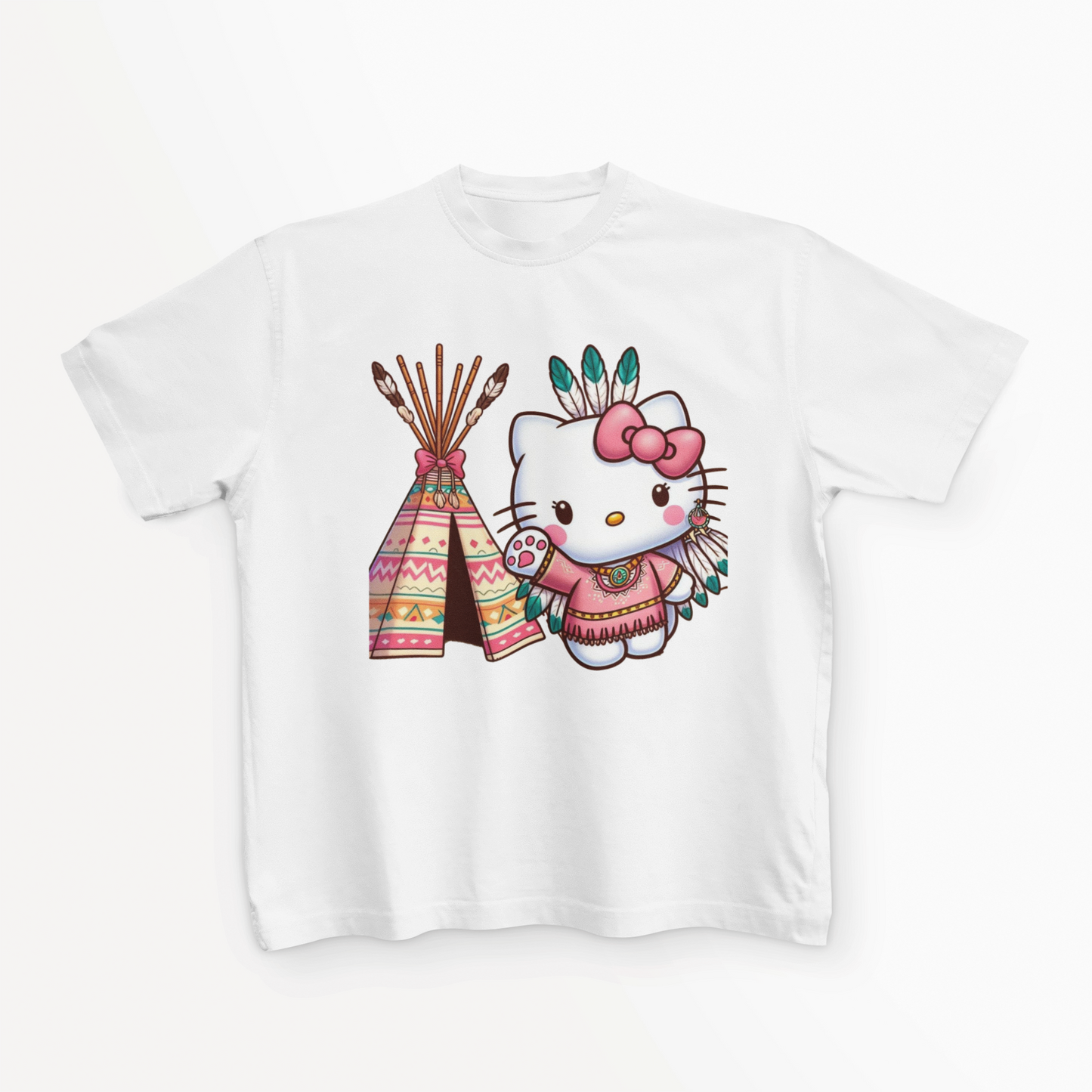 Indigi Kitty-Youth Short Sleeve T-Shirt