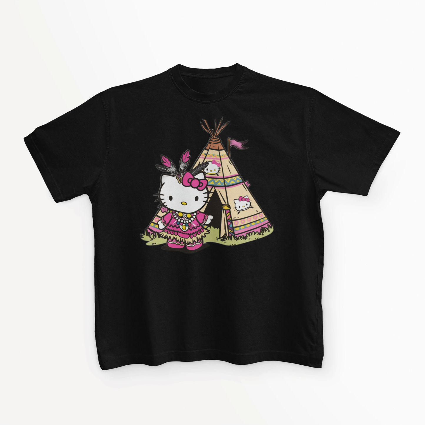 Oki Kitty-Youth Short Sleeve T-Shirt