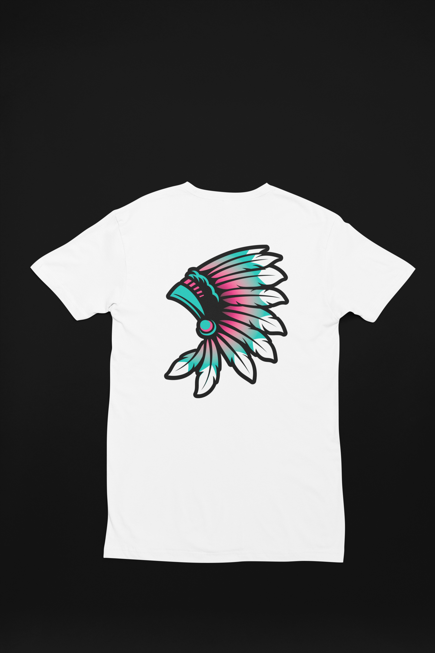 Headdress Logo 1 - Adult T-Shirt