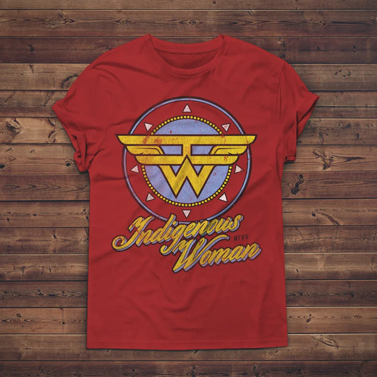 INDIGENOUS WOMAN TEE
