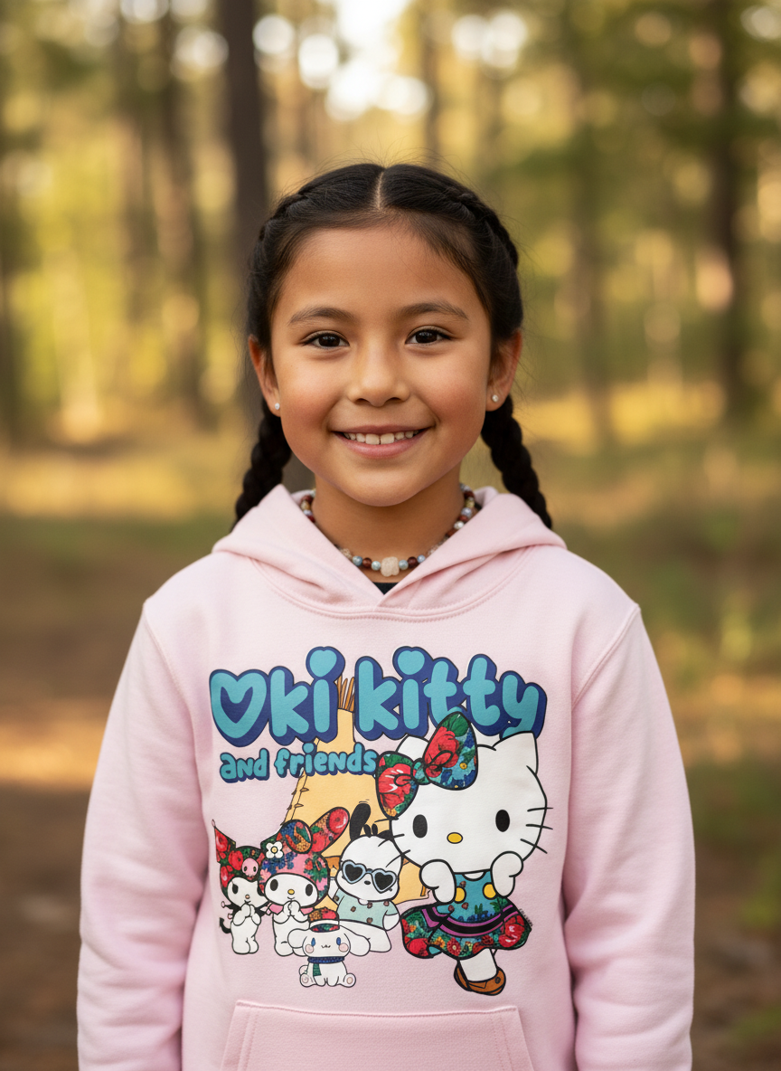Oki Kitty-Youth Hoodie