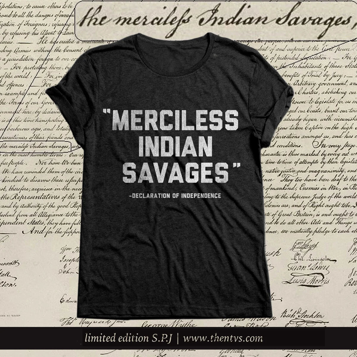 "MERCILESS INDIAN SAVAGES" OFFICIAL STEVEN PAUL JUDD