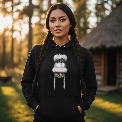 Straight Up Headdress