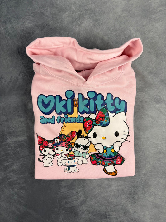 Oki Kitty-Youth Hoodie