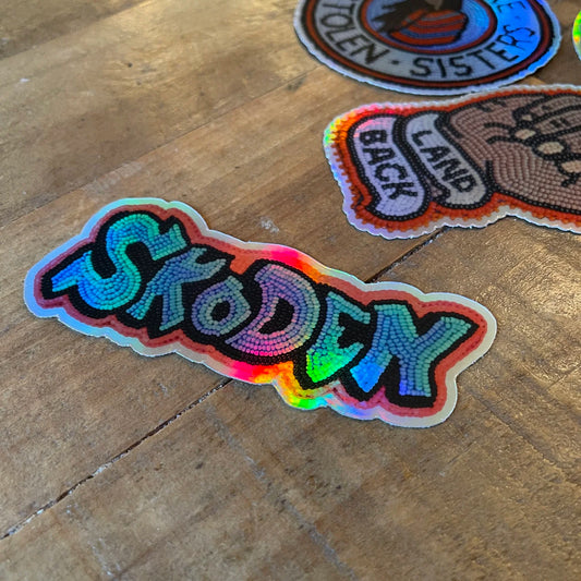NEW HOLOGRAPHIC STICKERS