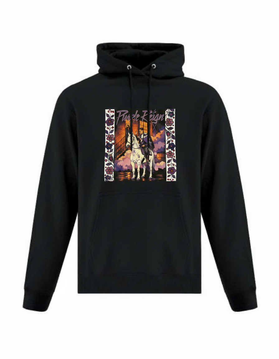Purple Reign Hoodie