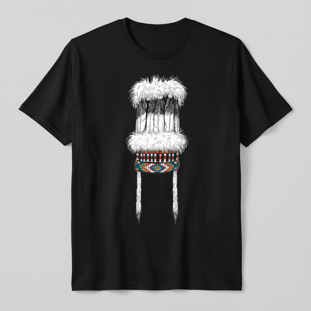 Straight Up Headdress