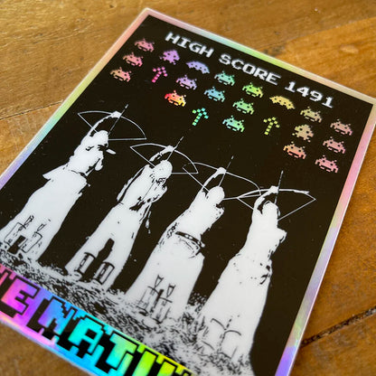 NEW HOLOGRAPHIC STICKERS