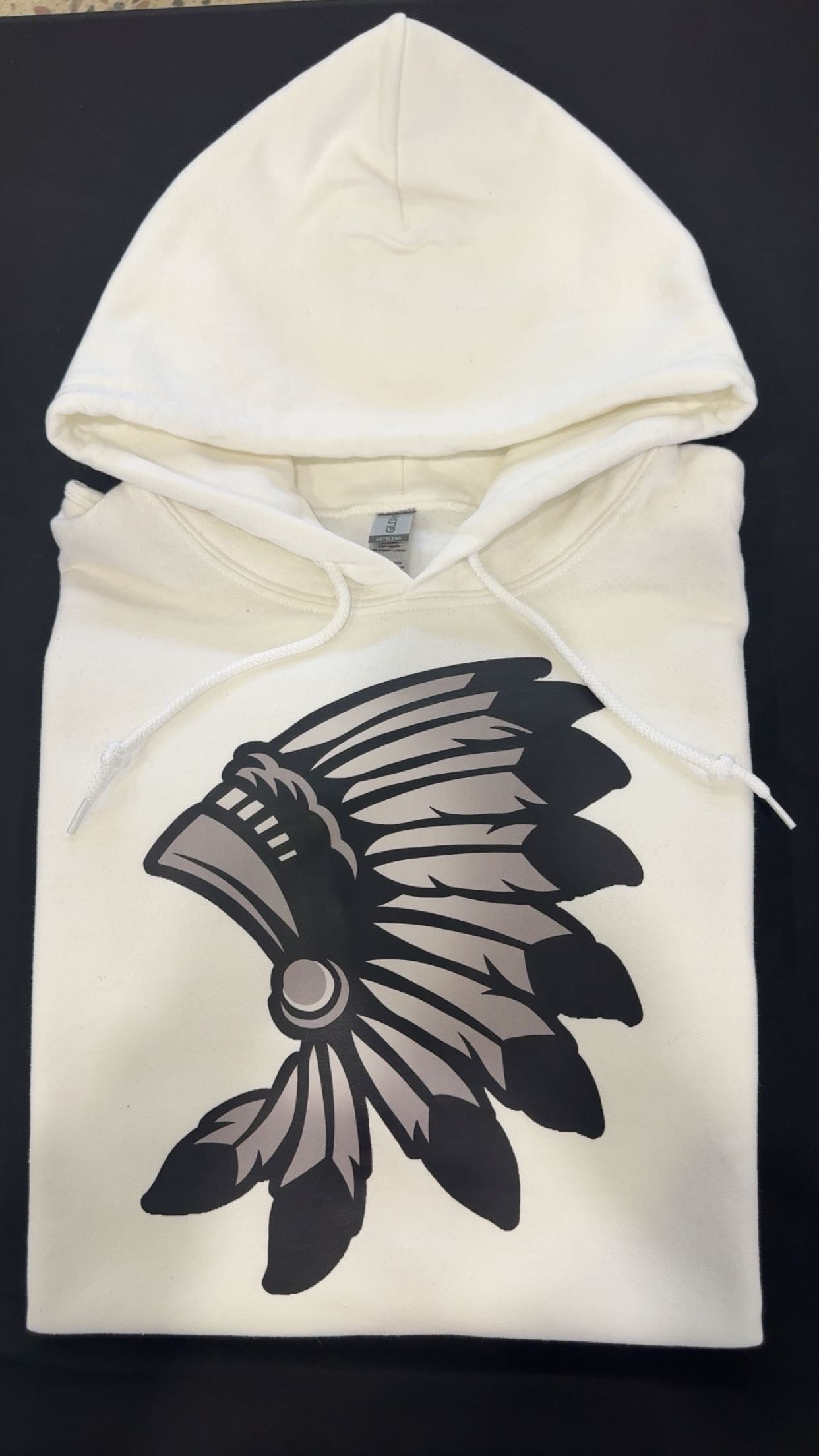 Black & Grey Headdress