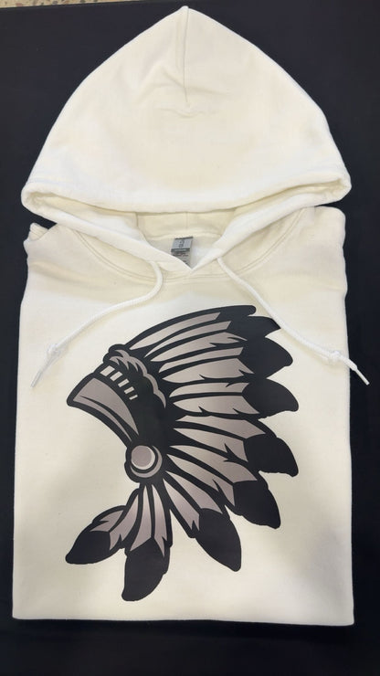 Black & Grey Headdress