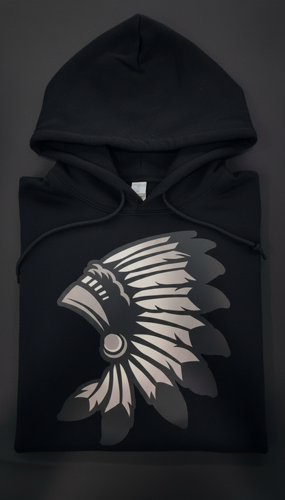 Black & Grey Headdress