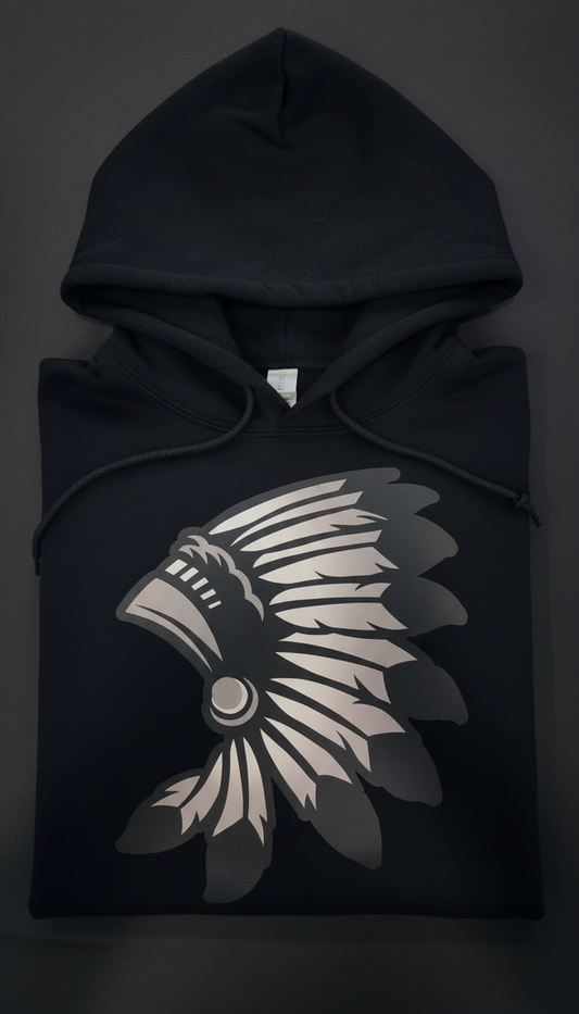 Black & Grey Headdress