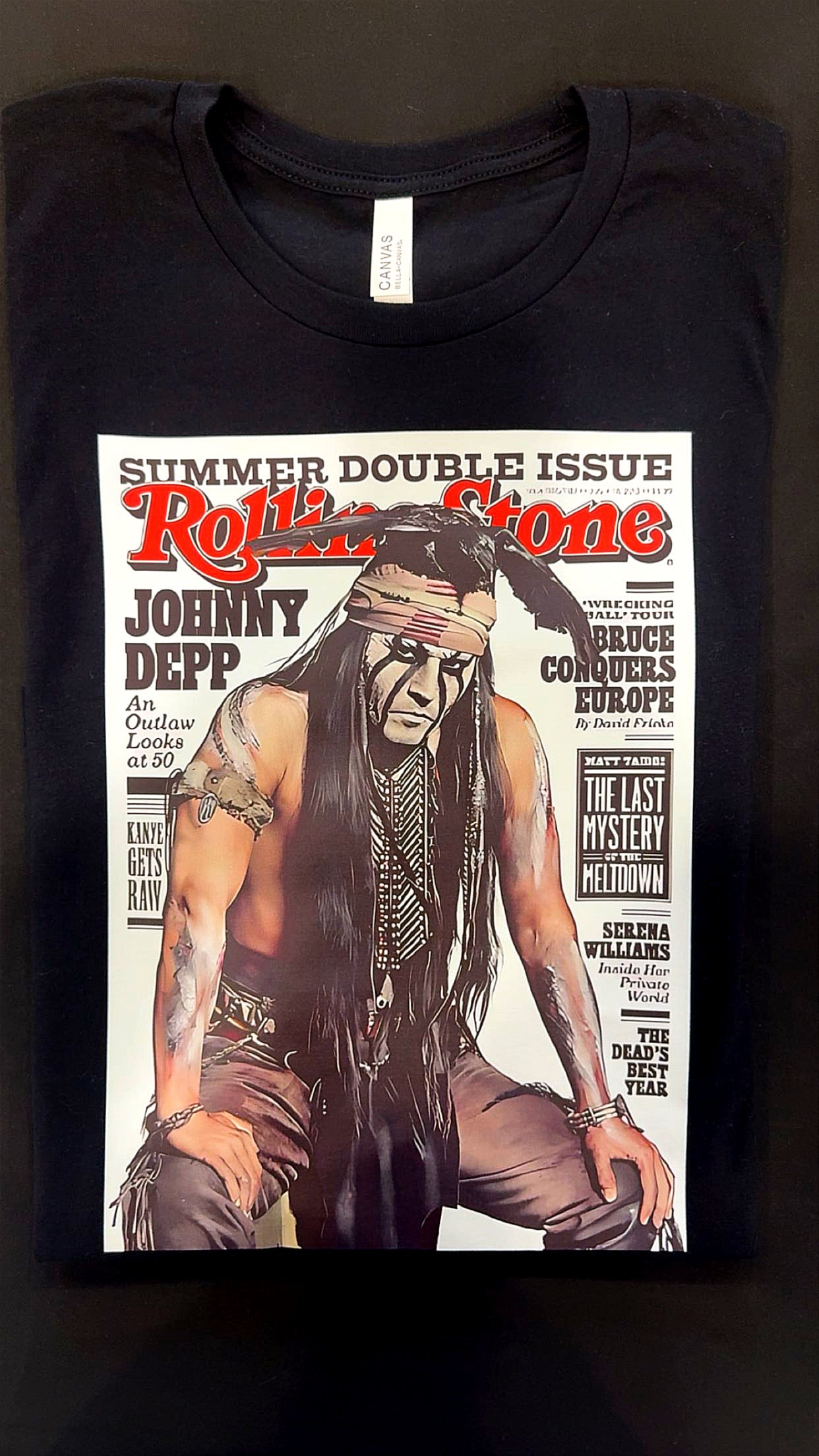Johnny Depp Tonto The lone Ranger