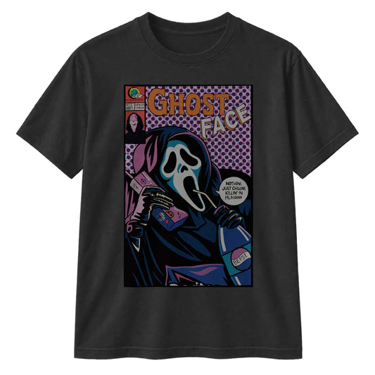 Ghost Face Comic LoGo (2)