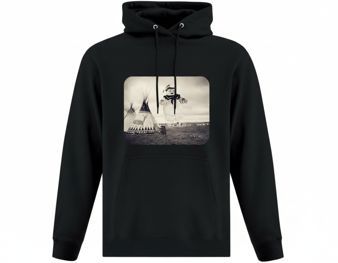 Stay Puft Marshmallow Hoodie