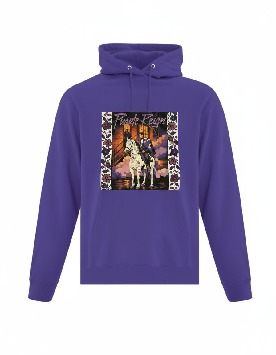Purple Reign Hoodie