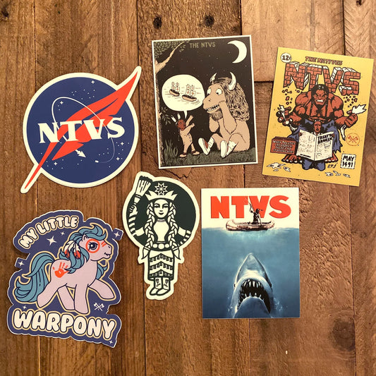 NTVS X SPJ STICKERS PART 2