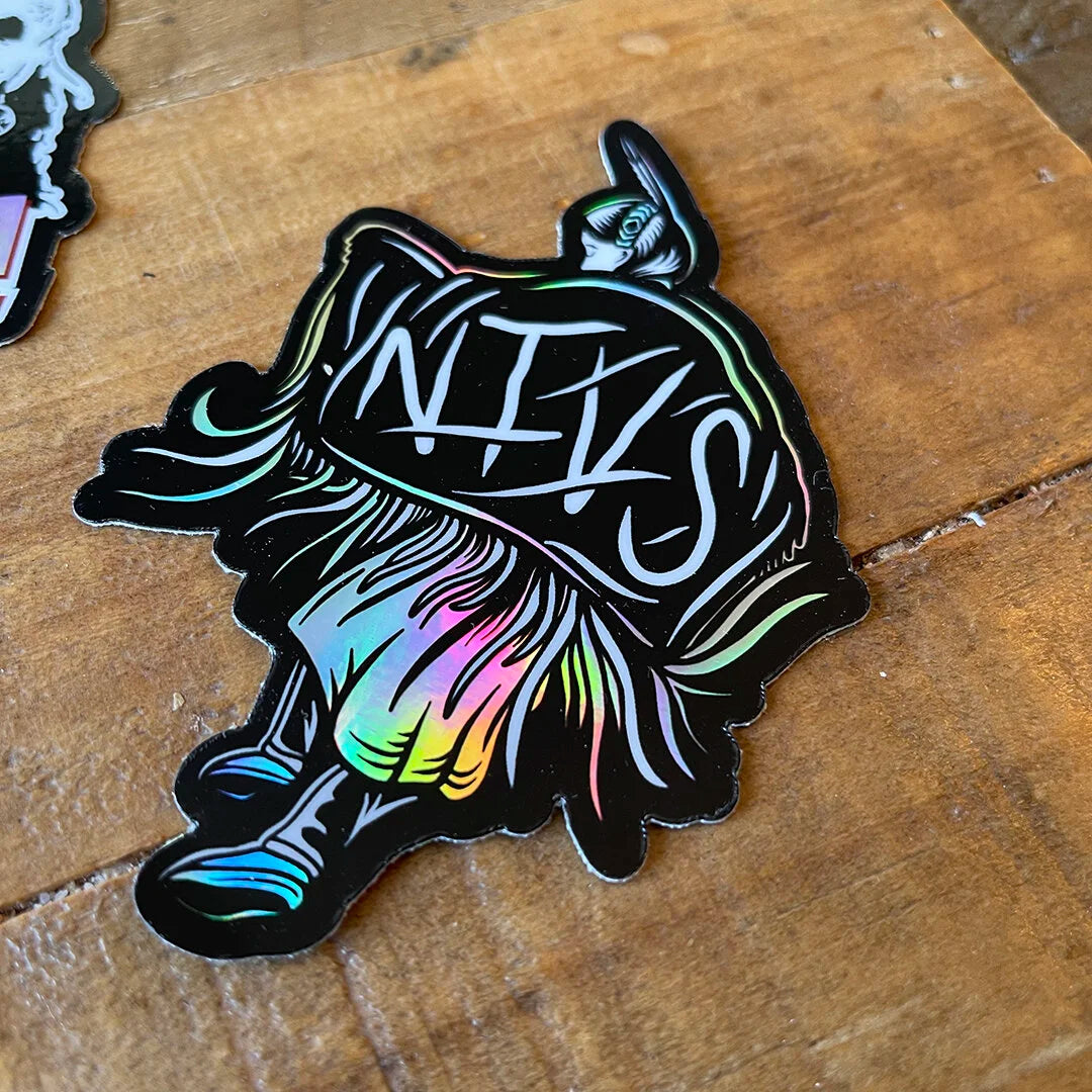 NEW HOLOGRAPHIC STICKERS
