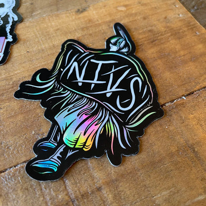 NEW HOLOGRAPHIC STICKERS