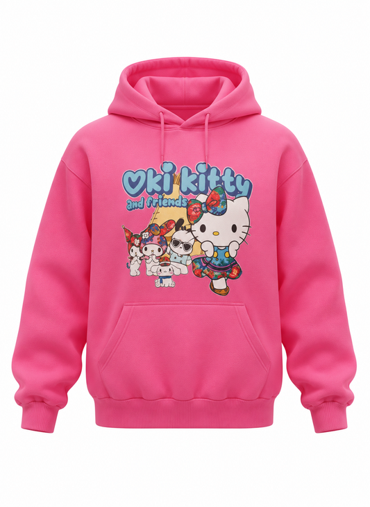 Indigi Kitty-Youth Hoodie