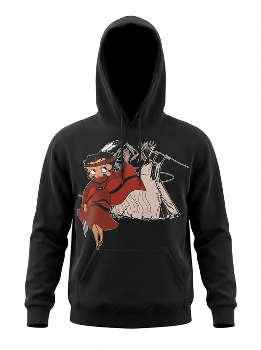 Betty Boop Indigi Pop Art Logo