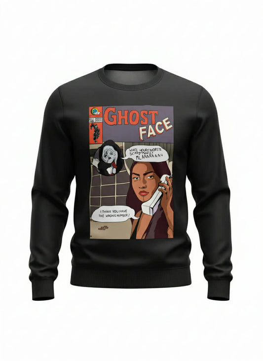 Ghost Face Comic Logo (1)