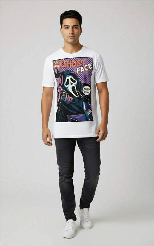 Ghost Face Comic LoGo (2)