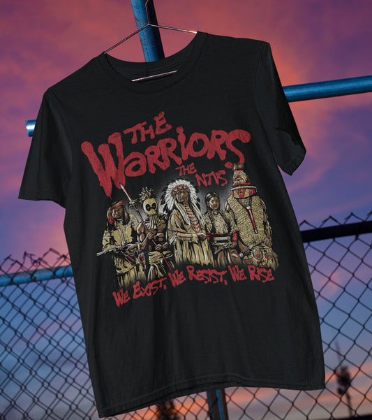 "THE WARRIORS" VOLUME 4 - NTVS X SPJ - LIMITED EDITION TEE