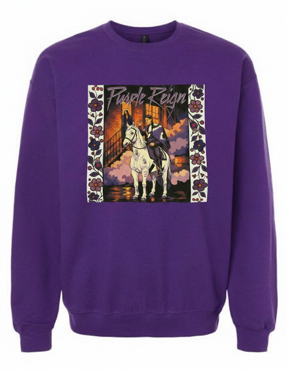 Purple Reign Premium Crewneck