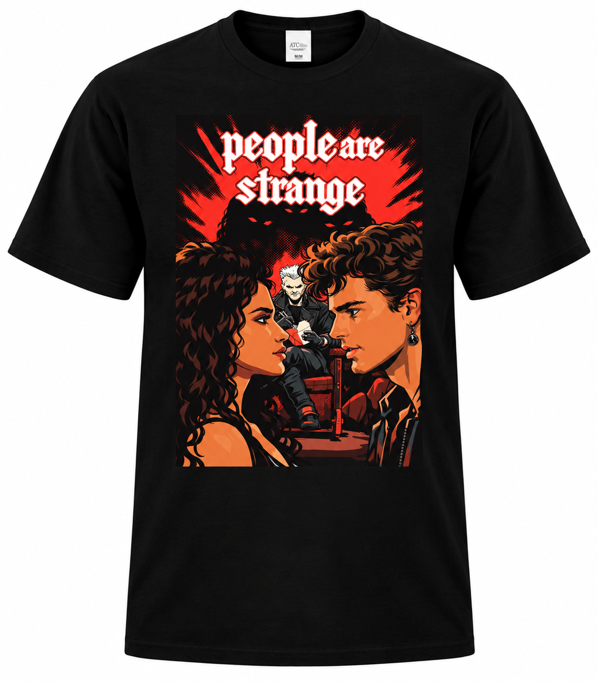 People are Strange Tee